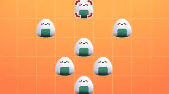 Rice Ball Rumble - Play online at Coolmath Games